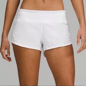 Lululemon Speed Up shorts